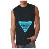 Adult Ultra CottonTM Sleeveless T-Shirt Thumbnail