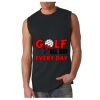 Adult Ultra CottonTM Sleeveless T-Shirt Thumbnail
