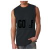 Adult Ultra CottonTM Sleeveless T-Shirt Thumbnail