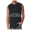 Adult Ultra CottonTM Sleeveless T-Shirt Thumbnail