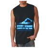 Adult Ultra CottonTM Sleeveless T-Shirt Thumbnail