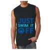 Adult Ultra CottonTM Sleeveless T-Shirt Thumbnail