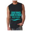 Adult Ultra CottonTM Sleeveless T-Shirt Thumbnail