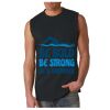 Adult Ultra CottonTM Sleeveless T-Shirt Thumbnail