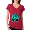 Junior Fit Softstyle Cotton V-Neck T-Shirt Thumbnail