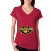 Junior Fit Softstyle Cotton V-Neck T-Shirt Thumbnail