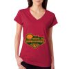 Junior Fit Softstyle Cotton V-Neck T-Shirt Thumbnail