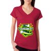 Junior Fit Softstyle Cotton V-Neck T-Shirt Thumbnail