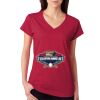 Junior Fit Softstyle Cotton V-Neck T-Shirt Thumbnail