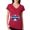 Junior Fit Softstyle Cotton V-Neck T-Shirt Thumbnail
