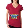 Junior Fit Softstyle Cotton V-Neck T-Shirt Thumbnail