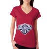Junior Fit Softstyle Cotton V-Neck T-Shirt Thumbnail