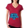 Junior Fit Softstyle Cotton V-Neck T-Shirt Thumbnail
