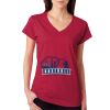 Junior Fit Softstyle Cotton V-Neck T-Shirt Thumbnail