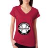 Junior Fit Softstyle Cotton V-Neck T-Shirt Thumbnail