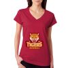 Junior Fit Softstyle Cotton V-Neck T-Shirt Thumbnail