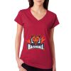Junior Fit Softstyle Cotton V-Neck T-Shirt Thumbnail