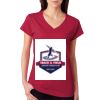Junior Fit Softstyle Cotton V-Neck T-Shirt Thumbnail