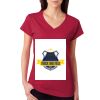 Junior Fit Softstyle Cotton V-Neck T-Shirt Thumbnail
