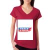 Junior Fit Softstyle Cotton V-Neck T-Shirt Thumbnail