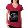 Junior Fit Softstyle Cotton V-Neck T-Shirt Thumbnail