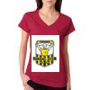 Junior Fit Softstyle Cotton V-Neck T-Shirt Thumbnail