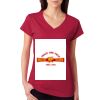 Junior Fit Softstyle Cotton V-Neck T-Shirt Thumbnail
