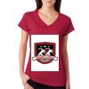 Junior Fit Softstyle Cotton V-Neck T-Shirt Thumbnail