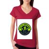 Junior Fit Softstyle Cotton V-Neck T-Shirt Thumbnail