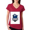 Junior Fit Softstyle Cotton V-Neck T-Shirt Thumbnail