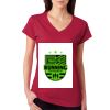 Junior Fit Softstyle Cotton V-Neck T-Shirt Thumbnail