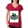 Junior Fit Softstyle Cotton V-Neck T-Shirt Thumbnail