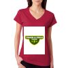 Junior Fit Softstyle Cotton V-Neck T-Shirt Thumbnail