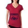 Junior Fit Softstyle Cotton V-Neck T-Shirt Thumbnail