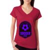 Junior Fit Softstyle Cotton V-Neck T-Shirt Thumbnail