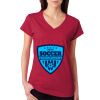 Junior Fit Softstyle Cotton V-Neck T-Shirt Thumbnail