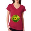 Junior Fit Softstyle Cotton V-Neck T-Shirt Thumbnail