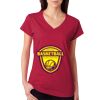 Junior Fit Softstyle Cotton V-Neck T-Shirt Thumbnail