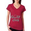 Junior Fit Softstyle Cotton V-Neck T-Shirt Thumbnail