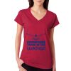Junior Fit Softstyle Cotton V-Neck T-Shirt Thumbnail