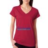 Junior Fit Softstyle Cotton V-Neck T-Shirt Thumbnail