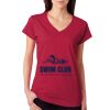 Junior Fit Softstyle Cotton V-Neck T-Shirt Thumbnail
