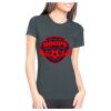 Ladies' Cotton Boyfriend Tee Thumbnail