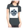Ladies' Cotton Boyfriend Tee Thumbnail