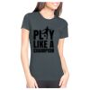 Ladies' Cotton Boyfriend Tee Thumbnail