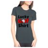 Ladies' Cotton Boyfriend Tee Thumbnail